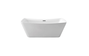 Ванна акриловая Aquatek ВЕРСА AQ-4777 170х78 отдельностоящая прямоугольная с ножками